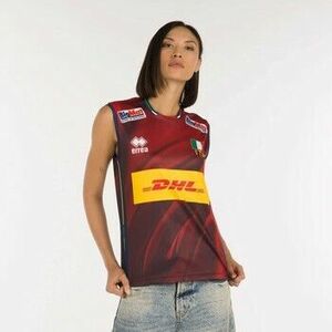 Trikók / Ujjatlan pólók Errea Naz. Italia Volley 4^Mg Gara Unisex Shop Ad 25/28 kép
