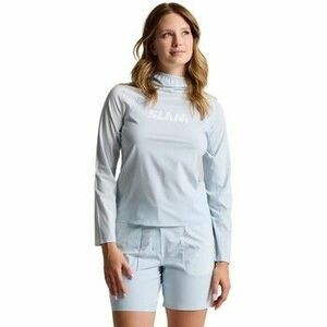 Hosszú ujjú pólók Slam Od Ws Tech Hooded T-Shirt kép