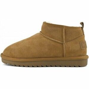 Hótaposók Colors of California Short Sheepskin Boot In Suede kép