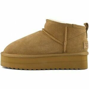 Hótaposók Colors of California Platform Sheepskin Suede Boot kép