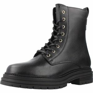 Bokacsizmák Tommy Hilfiger TH PLAQUE PEBBLE LACE BOOT WARM kép