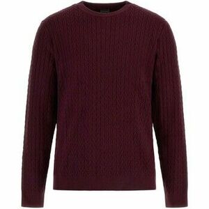 Pulóverek Guess Ls Cn Ivan Chevron Swtr kép