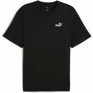 Rövid ujjú pólók Puma Ess Relaxed Small No. 1 Logo Tee kép