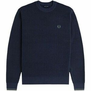 Pulóverek Fred Perry Fp Waffle Stitch Jumper kép