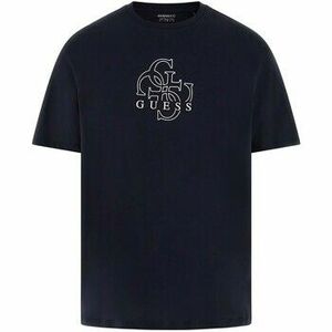 Rövid ujjú pólók Guess Ss Bsc Basic Quattro G Tee kép