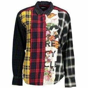 Ingek / Blúzok Desigual 22wwcw13nero90192xl kép