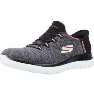 Belebújós cipők Skechers SLIP-INS: SUMMITS- DAZZLING HAZE kép