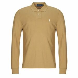 Hosszú ujjú galléros pólók Polo Ralph Lauren POLO COUPE DROITE EN COTON BASIC MESH kép