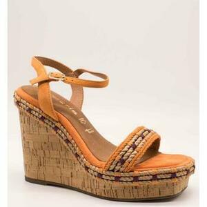 Szandálok / Saruk Tamaris 28041-42-606 Orange kép