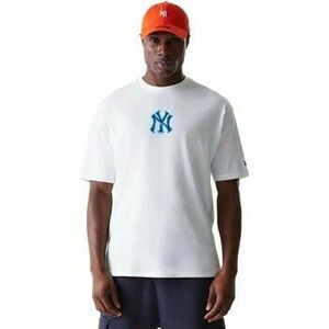 Rövid ujjú pólók New-Era Mlb World Series Os Tee Neyyan Whi kép