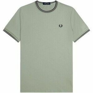 Rövid ujjú pólók Fred Perry Fp Twin Tipped T-Shirt kép