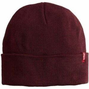 Sapkák Levis Slouchy Red Tab Beanie Tawny Port kép