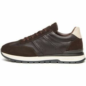 Rövid szárú edzőcipők NeroGiardini Arold Savana Brown Sauvage Ivory Tr Orvieto 9600 kép