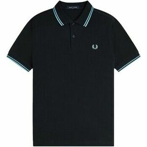 Rövid ujjú galléros pólók Fred Perry Fp Twin Tipped Fred Perry Shirt kép