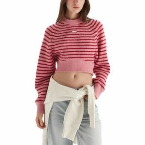Pulóverek Tommy Hilfiger TJW CROP BADGE SWEAT DW0DW21677 kép