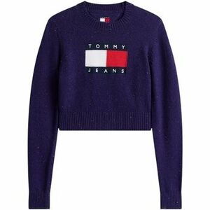 Pulóverek Tommy Hilfiger TJW SPARKLE FLAG SWE DW0DW21690 kép