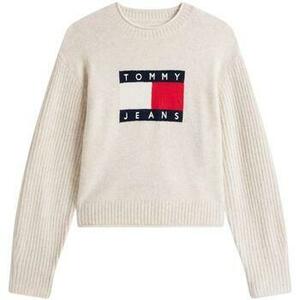 Pulóverek Tommy Hilfiger TJW MELANGE FLAG SWE DW0DW21782 kép