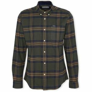 Hosszú ujjú ingek Barbour Shirt Portdown Tailored - Olive kép