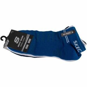 Sport zoknik Skechers 3PPK Unisex Mesh Ventilation Quarter Socks kép
