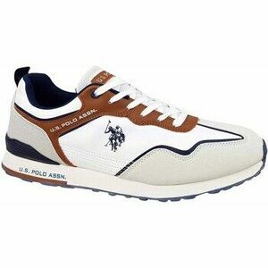 Rövid szárú edzőcipők U.S Polo Assn. TABRY002WHICUO01 kép