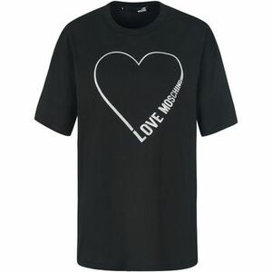Rövid ujjú pólók Love Moschino - kép
