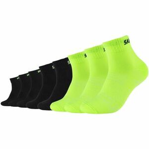 Sport zoknik Skechers 3PPK Men Mesh Ventilation Quarter Socks kép