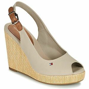 Szandálok / Saruk Tommy Hilfiger ICONIC ELENA SLING BACK WEDGE kép