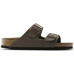 Szandálok / Saruk BIRKENSTOCK Arizona Birkoflor Nubuck Mocha Narrow kép