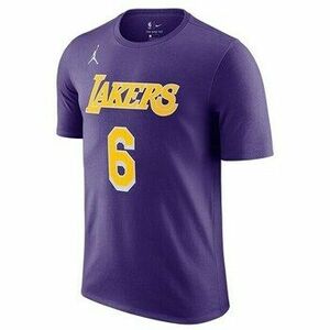 Rövid ujjú pólók Nike Nba Los Angeles Lakers Statement Edition Lebron James kép