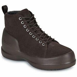 Csizmák Moon Boot MB MEZZALUNA LACE UP MID SUEDE kép