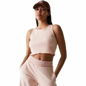 Trikók / Ujjatlan pólók New-Era Wmns Mlb Rib Tank Top Neyyan Prs kép