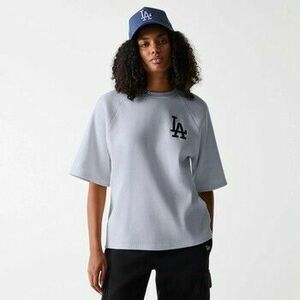 Rövid ujjú pólók New-Era Mlb Waffle Os Tee Losdod Dgr kép
