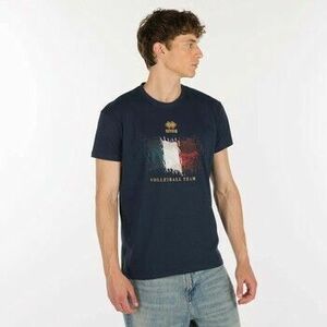 Pólók / Galléros Pólók Errea Naz. Italia Volley T-Shirt Ita Er 06 Mc Ad kép