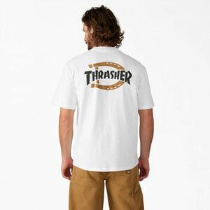 Rövid ujjú pólók Dickies Thrasher x tee ss graphic kép