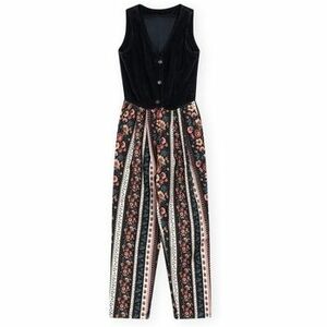 Overálok Favorite People Chita Jumpsuit W - Black kép