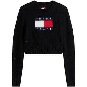 Pulóverek Tommy Hilfiger TJW SPARKLE FLAG SWE DW0DW21690 kép