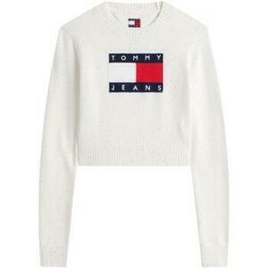 Pulóverek Tommy Hilfiger TJW SPARKLE FLAG SWE DW0DW21690 kép