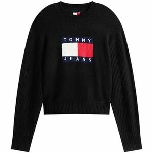 Pulóverek Tommy Hilfiger TJW MELANGE FLAG SWE DW0DW21782 kép