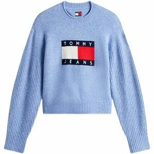 Pulóverek Tommy Hilfiger TJW MELANGE FLAG SWE DW0DW21782 kép