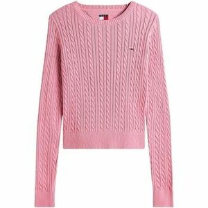 Pulóverek Tommy Hilfiger TJW CABLE ESSENTIAL DW0DW22165 kép