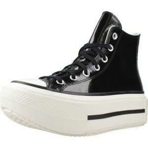 Magas szárú edzőcipők Converse CHUCK TAYLOR ALL STAR LIFT DOUBLE STACK PLATFORM PATENT LEATHER kép