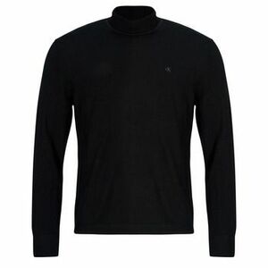 Pulóverek Calvin Klein Jeans LS MERINO MOCK NECK SWTR kép