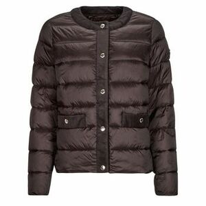 Steppelt kabátok MICHAEL Michael Kors COLLARLESS PACKABLE JACKET W CORDUROY TRIM kép