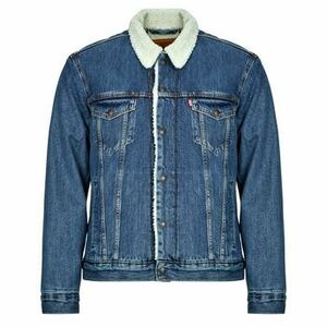 Farmerkabátok Levis TYPE 3 SHERPA TRUCKER kép