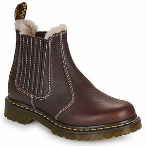 Csizmák Dr. Martens 2976 Leonore II Chelsea Boot Dark Brown Grizzly kép