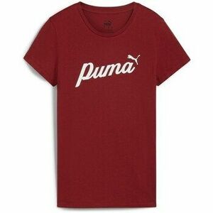 Rövid ujjú pólók Puma Script Tee kép