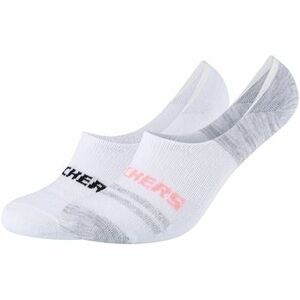 Sport zoknik Skechers 2PPK Mesh Ventilation Footies Socks kép