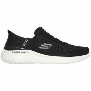 Rövid szárú edzőcipők Skechers 232459BKW kép