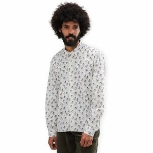 Hosszú ujjú ingek Brava Fabrics Peanuts Flying Ace Shirt - Ecru kép