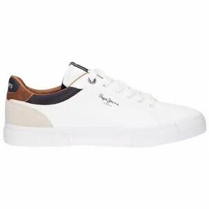 Fehér férfi cipők Pepe Jeans - 45 kép